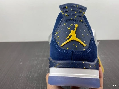 Cheap MAX Retro 4 Michigan Jordan Soft 3938 AJ4- 1015